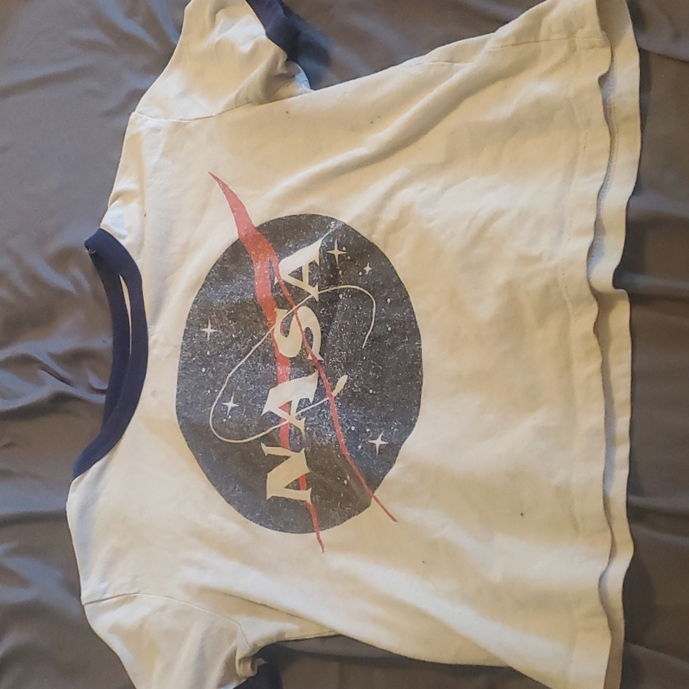 NASA Crop Top